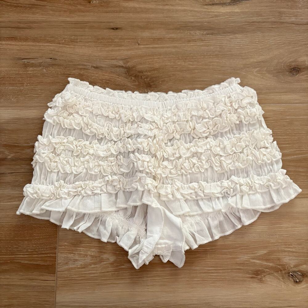 Free People Daylight Charm Bloomer Shorts S